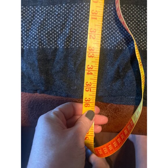 Cynthia Rowley Long Sleeve Striped Sweater Dress Gray White Casual Womens XL - Picture 6 of 7